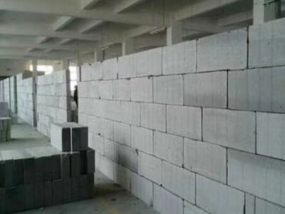 阳城蒸压粉煤灰砂加气混凝土应力应变全曲线及其砌块砌体力学性能试验研究